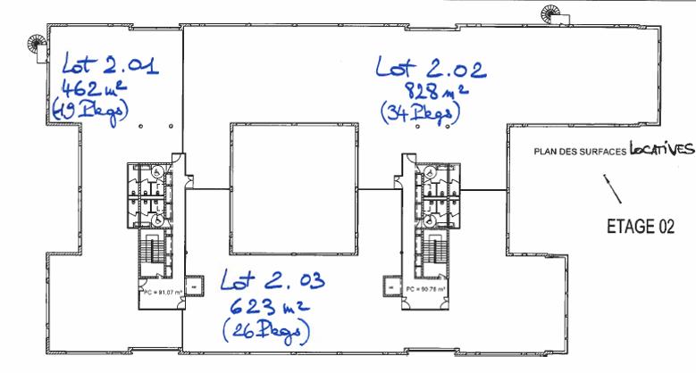 Bureau Marseille 1451m² Location bureau Marseille Bouches-du-Rhône OLBUR2119690 4